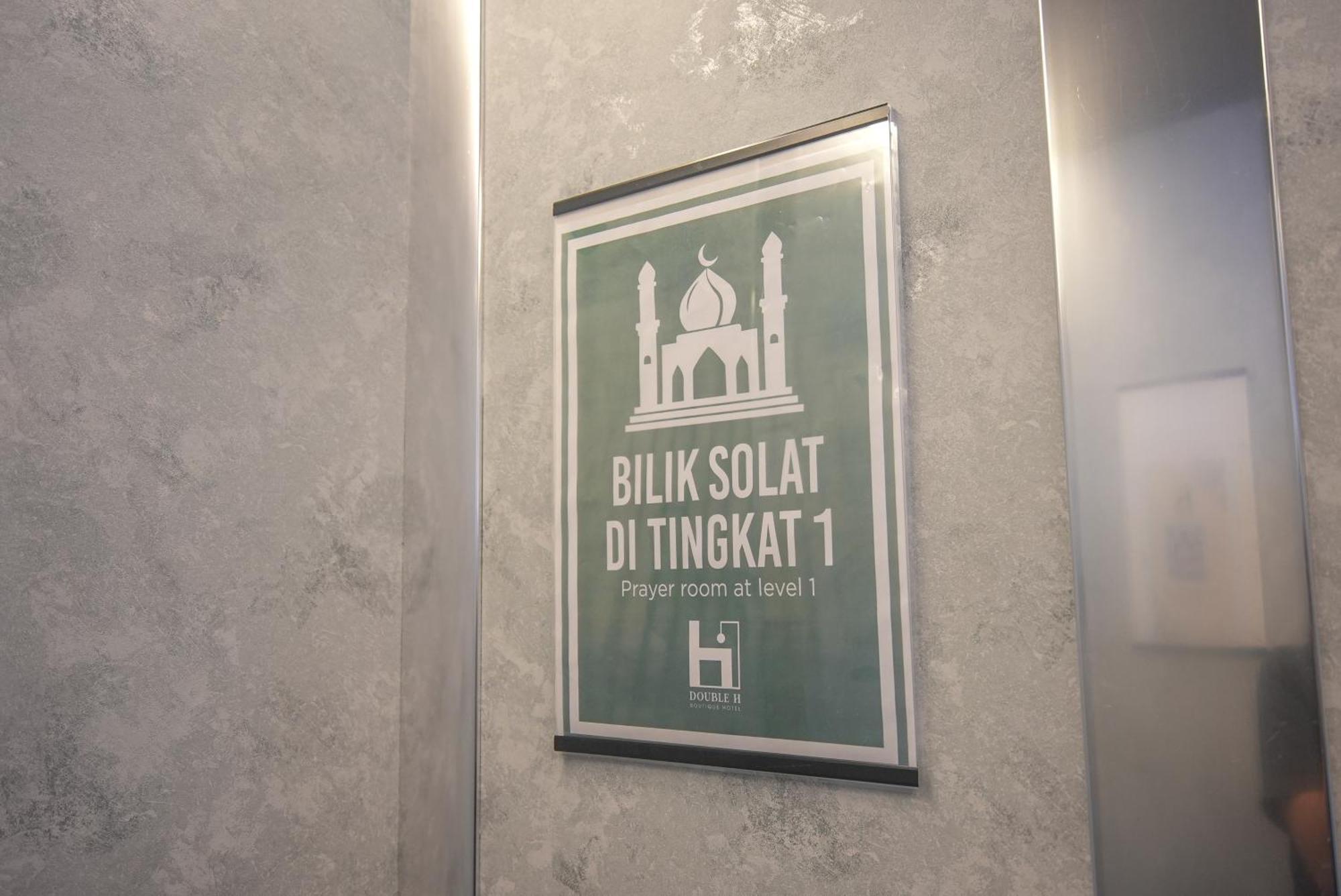 Double H Boutique Hotel Kuala Terengganu Eksteriør bilde