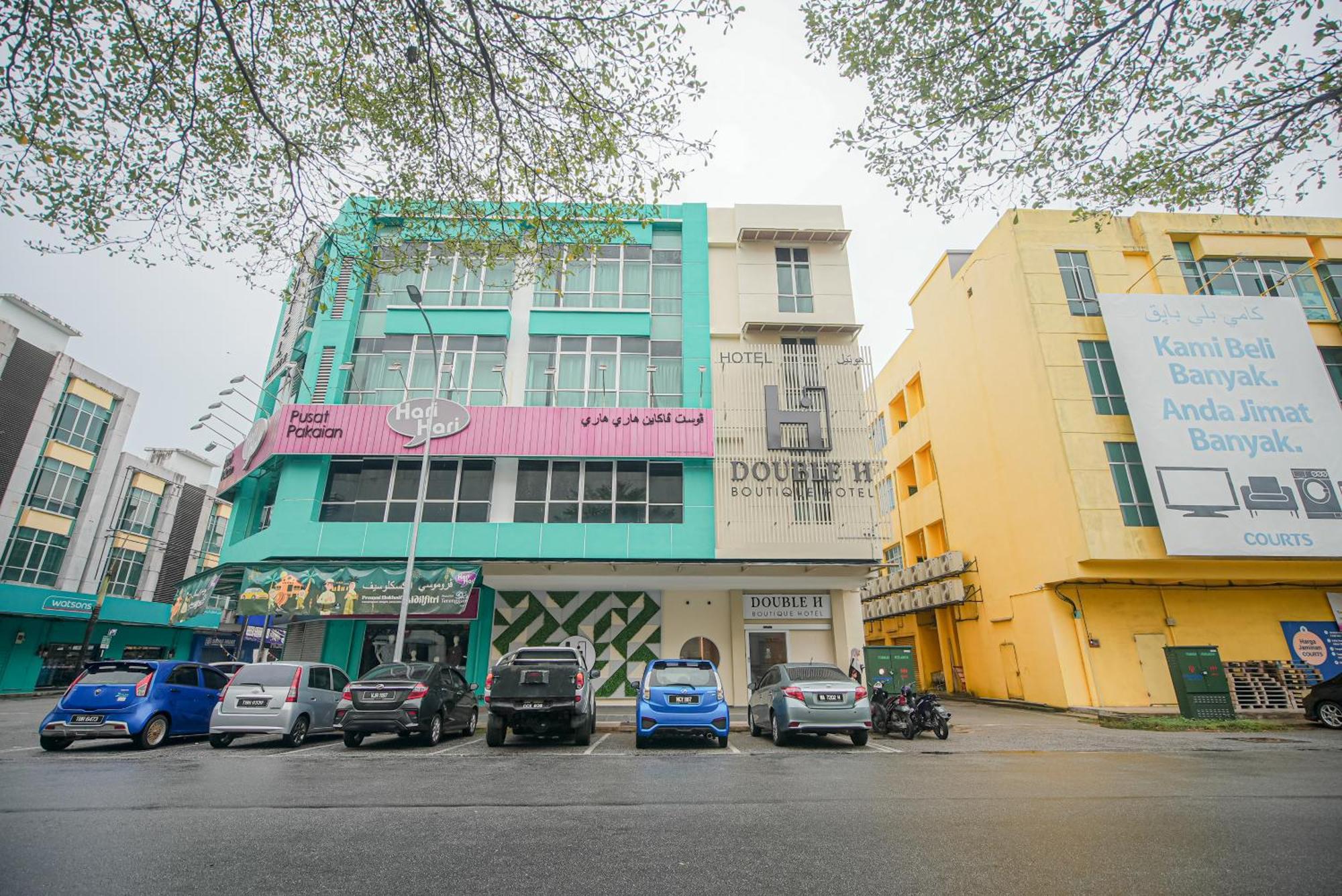 Double H Boutique Hotel Kuala Terengganu Eksteriør bilde