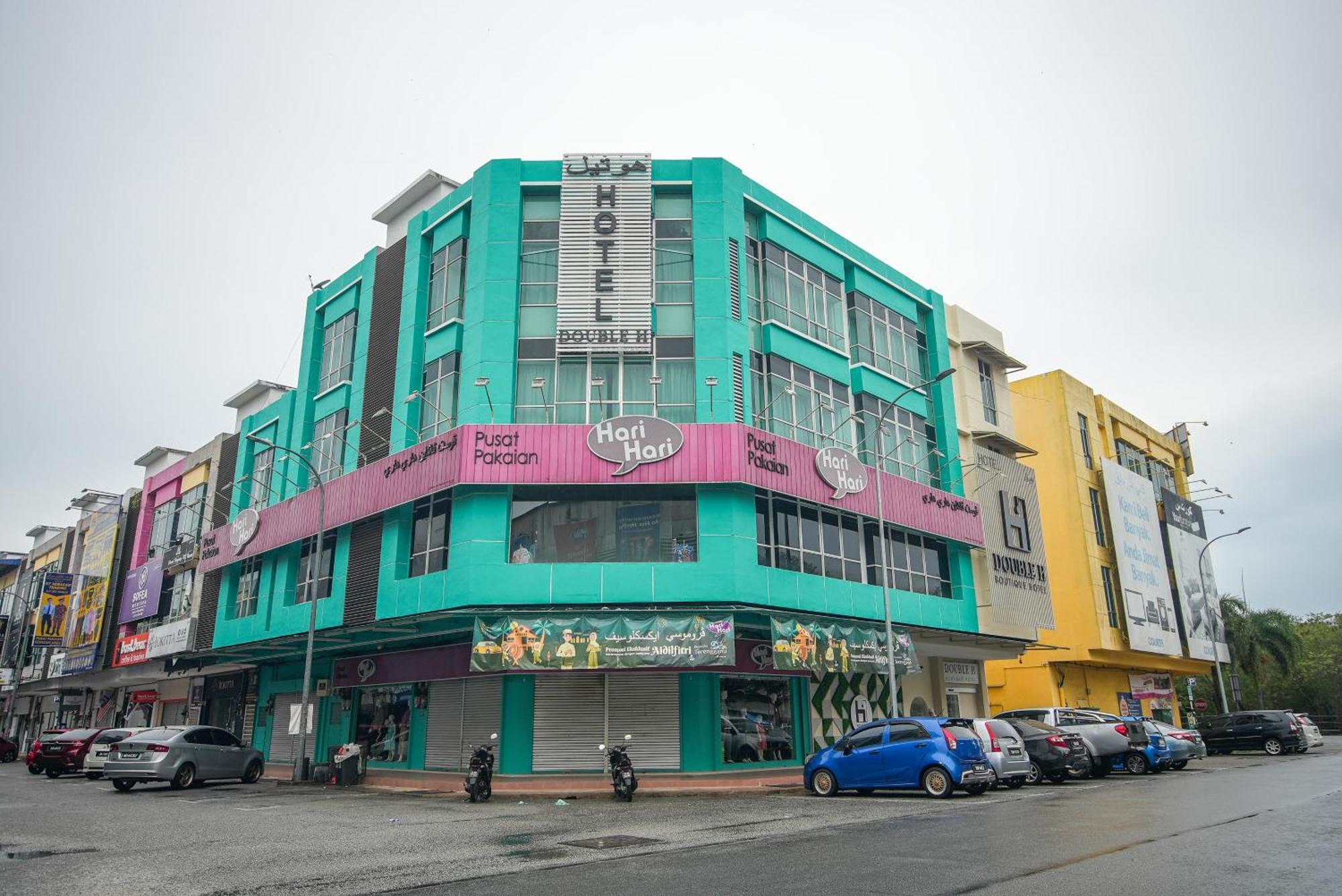 Double H Boutique Hotel Kuala Terengganu Eksteriør bilde
